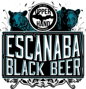 Escanaba Black Beer Crest