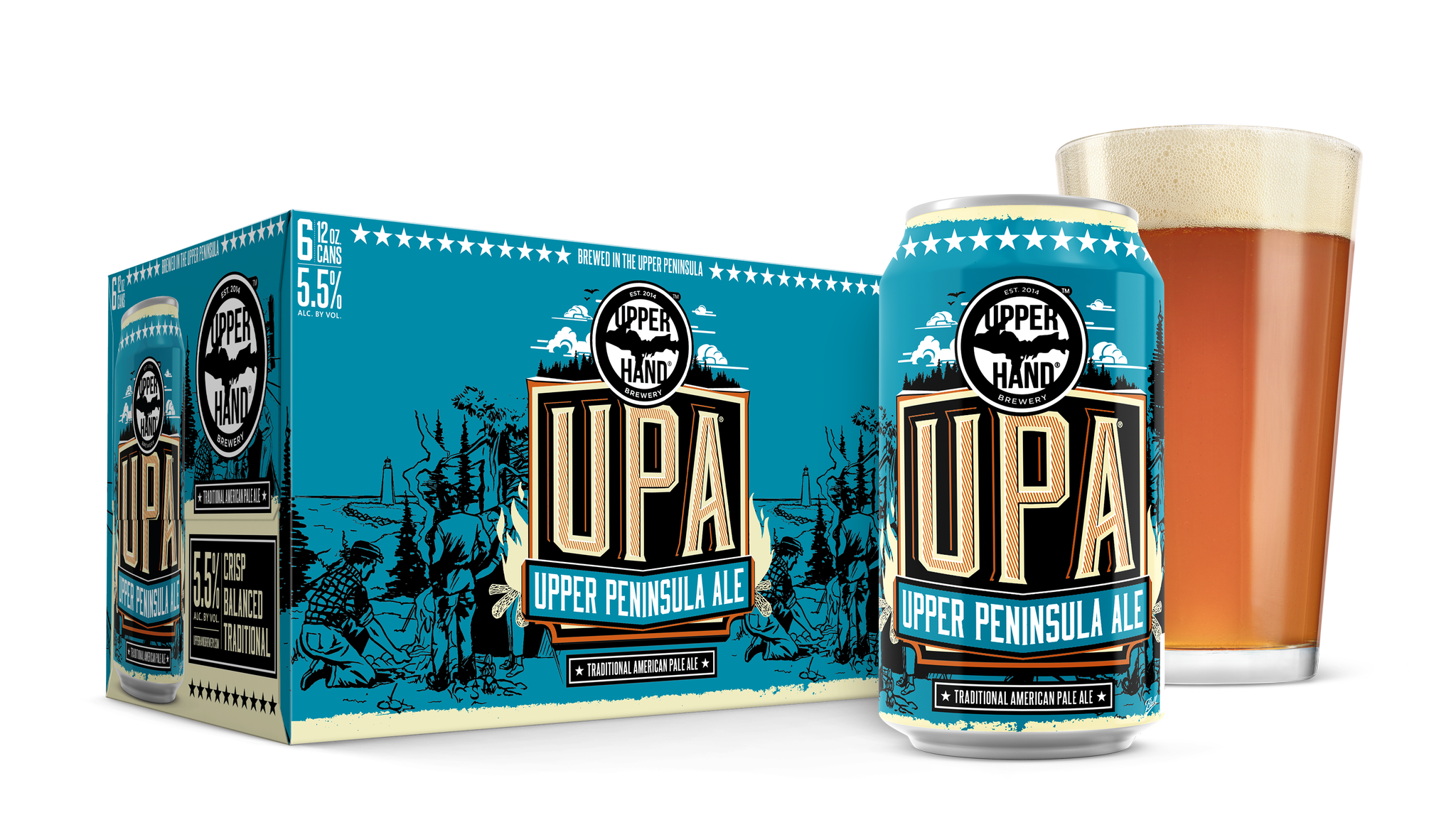 UPA Upper Hand Brewery 