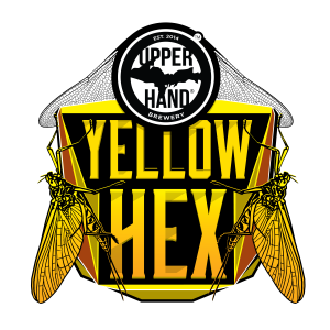 Yellow Hex crest