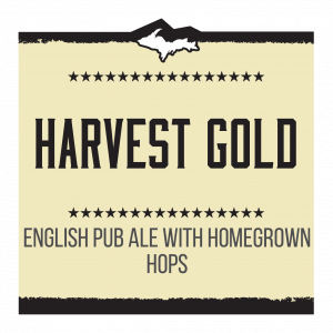 Harvest Gold Web Badge