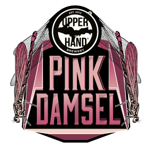 pink damsel crest